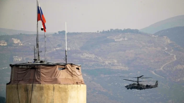 Russian Forces in Syria Lose Control of Key Mediterranean Bases