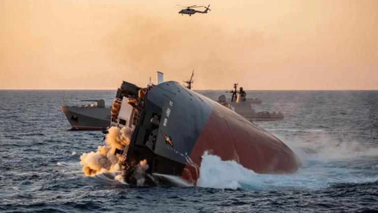 Russian Ship Carrying Nuclear Reactors to North Korea Sinks in Mediterranean
