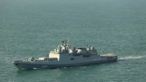 Russian Warship Warning Shots at Yacht Raise English Channel Tensions