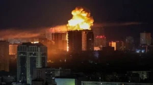 Russia's Deadliest Offensive Hits Ukrainian Cities in Months