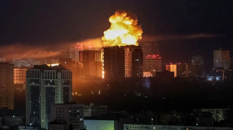Russia's Deadliest Offensive Hits Ukrainian Cities in Months