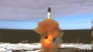 Russia's Sarmat Missile Test Triumph or Strategic Mirage