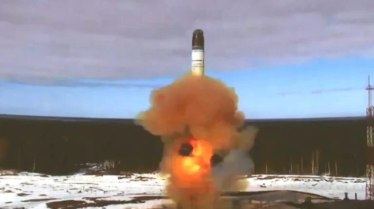 Russia's Sarmat Missile: Test Triumph or Strategic Mirage?