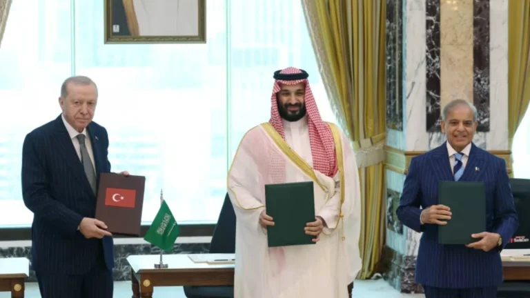 Saudi Arabia–Türkiye–Pakistan Defence Pact Reshapes Regional Security