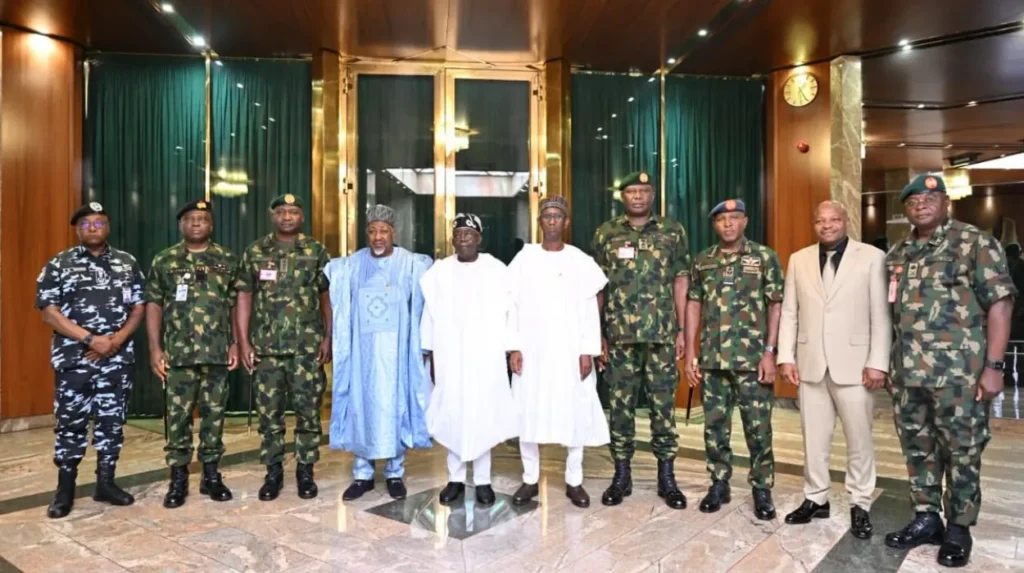 Security Chiefs' Reassurance Amid Tinubu's Military Procurement