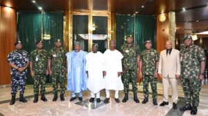 Security Chiefs' Reassurance Amid Tinubu's Military Procurement