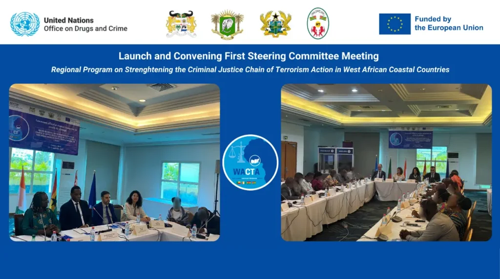 Strengthening West Africa’s justice systems: UNODC and EU’s counterterrorism approach