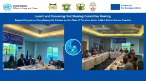 Strengthening West Africa’s justice systems: UNODC and EU’s counterterrorism approach