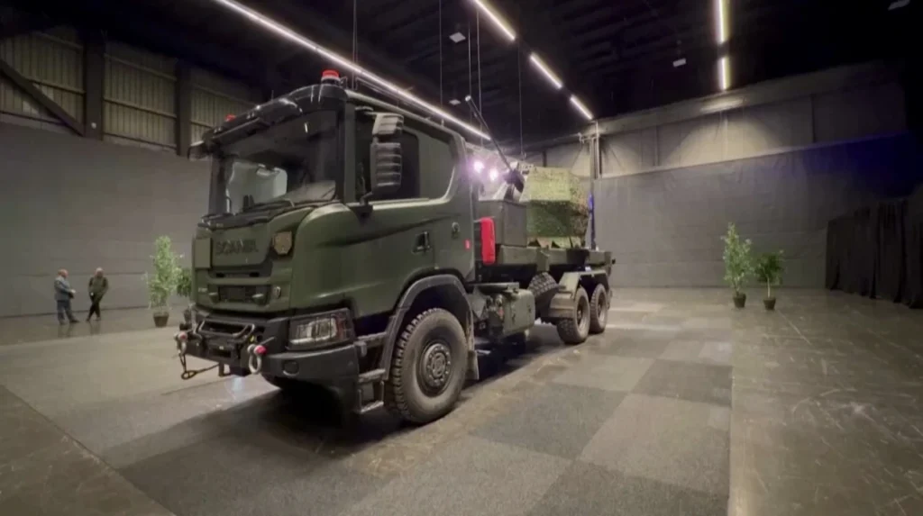 Sweden and Denmark arm Ukraine with €245 Million air defence upgrade