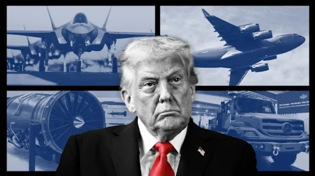Trump’s intervention risks destabilising the defence industrial base