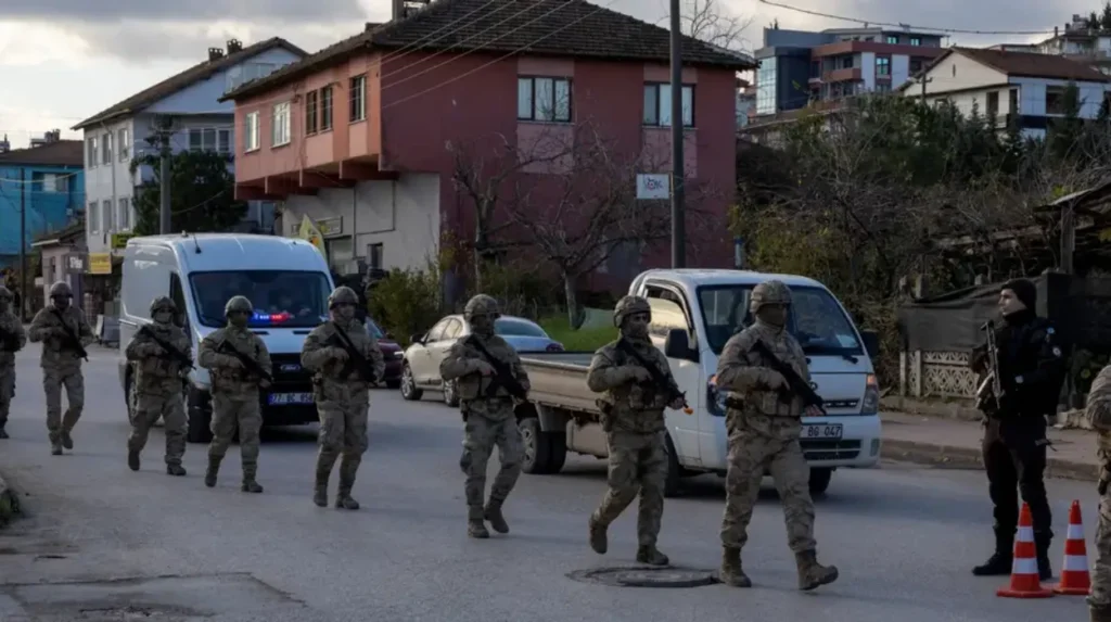 Türkiye arrests 357 ISIS suspects in nationwide counterterrorism operation