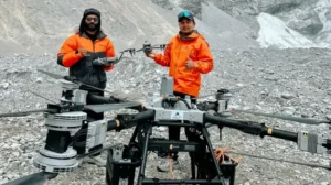 US-China Drone War Everest Nepal's High-Altitude Headache