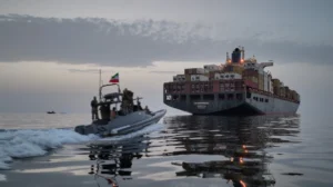 US Disables Commercial Ship Breaching Iran Blockade A Critical Escalation in the Gulf