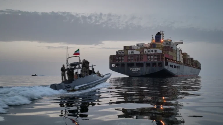 US Disables Commercial Ship Breaching Iran Blockade: A Critical Escalation in the Gulf