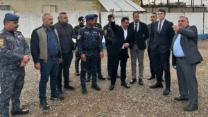 US counterterrorism efforts in Iraq focus on managing ISIS detainee transfers