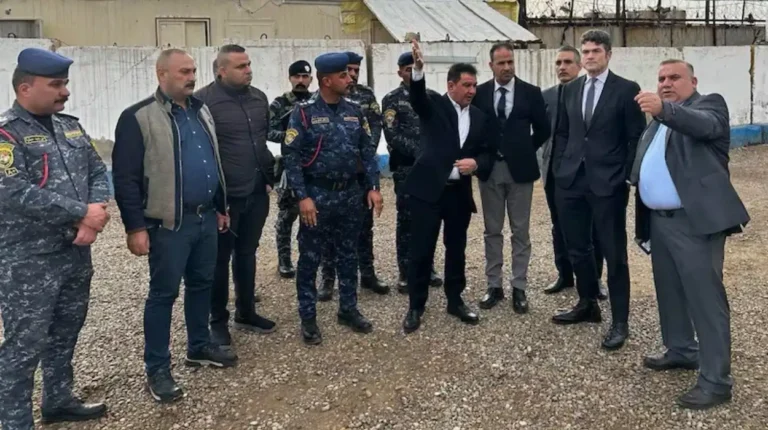 US counterterrorism efforts in Iraq focus on managing ISIS detainee transfers