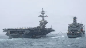USS Abraham Lincoln’s Pattaya Stop R&R, Record Strain, and a City’s Calculated Gamble