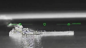 Ukrainian Drone Strikes Halt Russia’s Sea of Azov Shipping