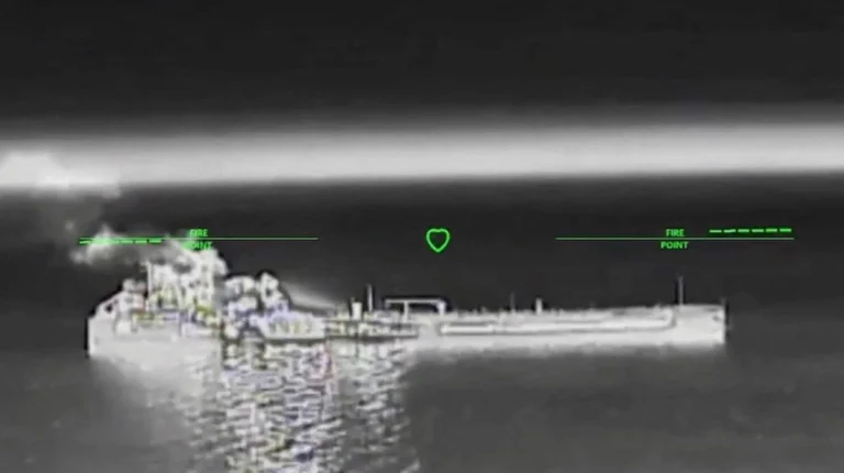Ukrainian Drone Strikes Halt Russia’s Sea of Azov Shipping