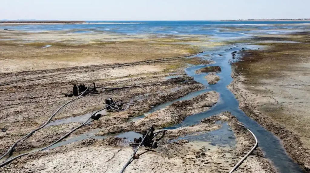 Water Wars in Eurasia: How Climate Stress Shapes Security Conflicts?