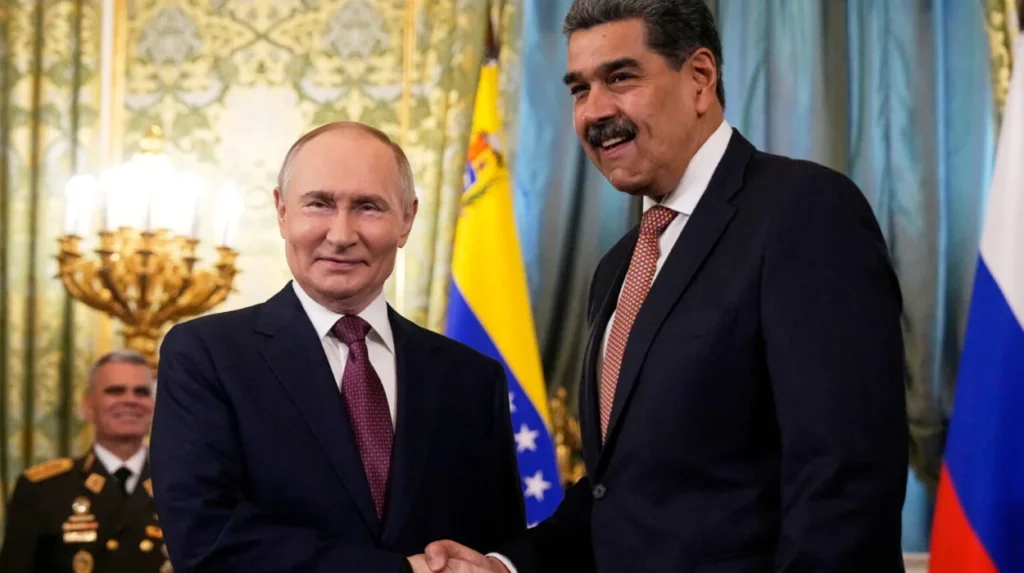 What Maduro’s arrest reveals about the limits of Russian power