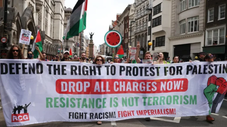When Protest Becomes Terrorism: UK’s Counterterrorism Law and Free Speech