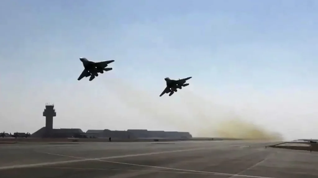 Why is Egypt conducting covert air strikes in Sudan