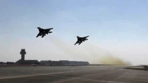 Why is Egypt conducting covert air strikes in Sudan